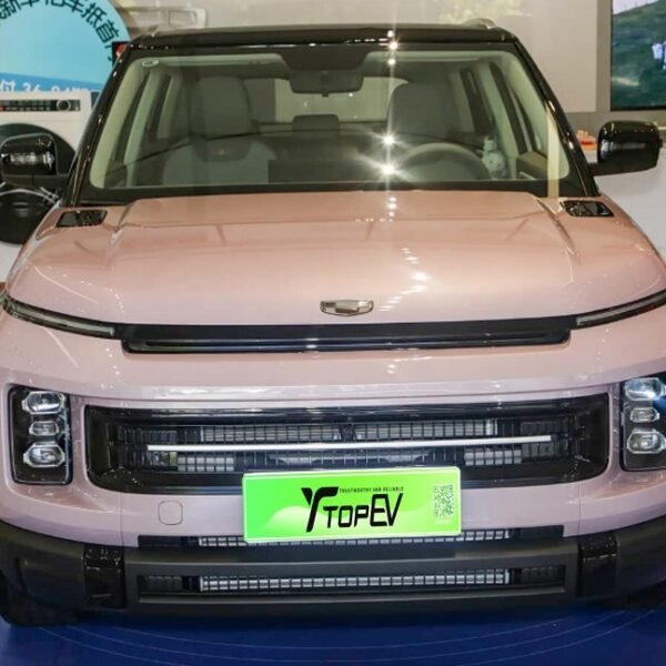2026 Geely ICON– China Export Vehicle | CarSaleChina