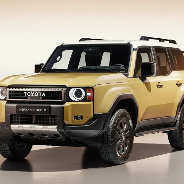 2026 Toyota Land Cruiser Prado– In Stock in China | CarSaleChina
