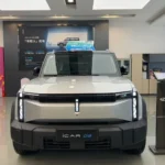 Chery Icar 03 Pure Electric SUV All Version– Ships Worldwide From China | CarSaleChina
