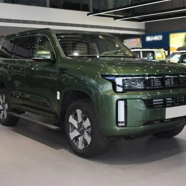 Baic Bj60 Thunder 2026 4WD 5 Seats Intelligent Range Extended Electric Vehicle Awd Medium-Large SUV– Wholesale Price From China | CarSaleChina
