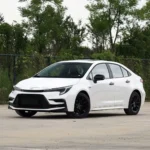 Toyota Levin Compact Hybrid 5-Door 5-Seater Gasoline Sedan– In Stock in China | CarSaleChina - Image 2