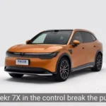 Zeekr 7X– Buy Direct From China | CarSaleChina