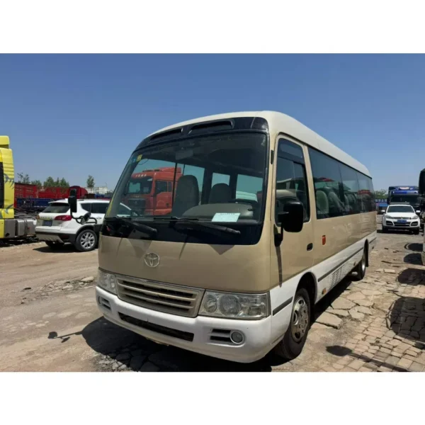 Toyota Coaster 23 Passenger Van– Buy Direct From China | CarSaleChina